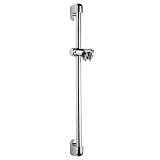 Shower Slidebar Chrome Wall-Mounted 24 Inch Sliding Rail Remer 311D